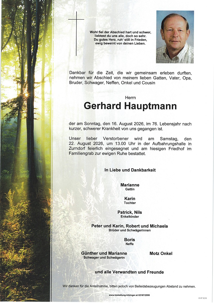 Parte Gerhard Hauptmann